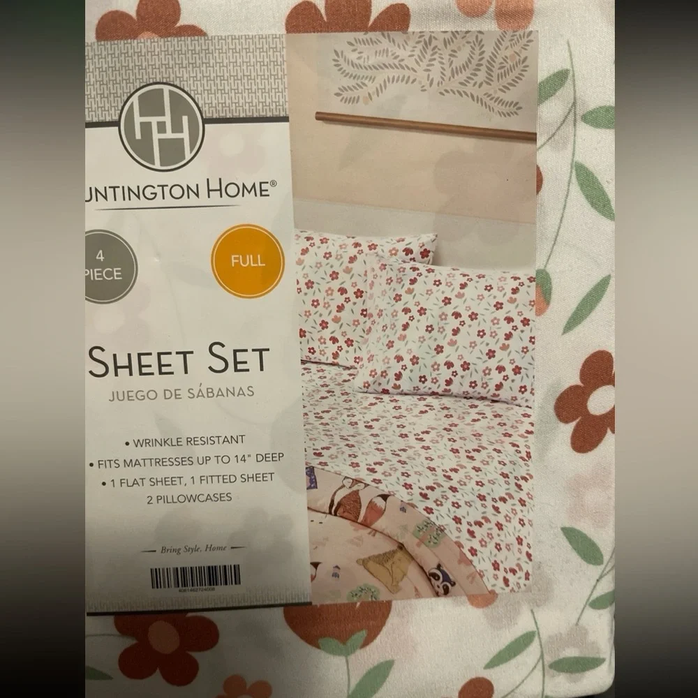 *Full Floral Sheet set